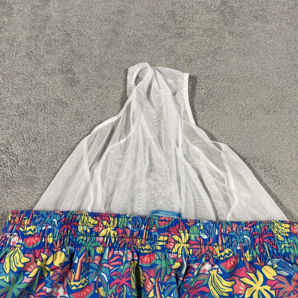 Chubbies Swim Trunks Shorts Mens XL The Tropical Bunches 5.5" Brief Lined Fruits - Picture 10 of 12
